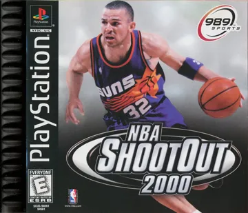 NBA ShootOut 2000 (US) box cover front